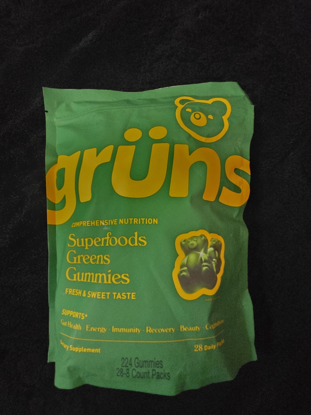 Superfoods Greens Gummies - Green